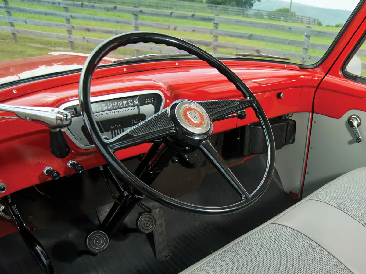 Ford F-100 1952 – 1956 Пикап Одинарная кабина — сүрөт 7