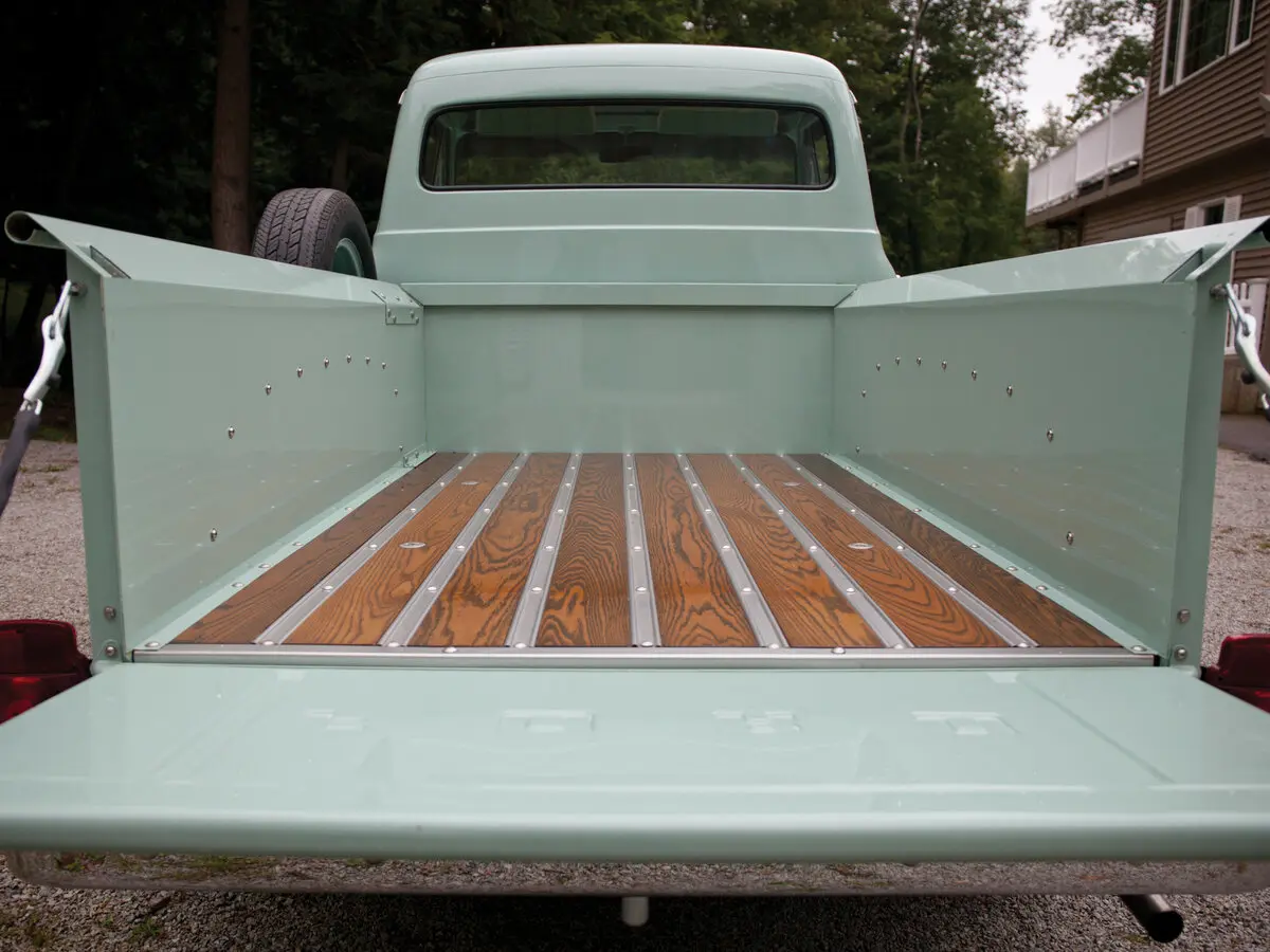 Ford F-100 1952 – 1956 Пикап Одинарная кабина — сүрөт 8