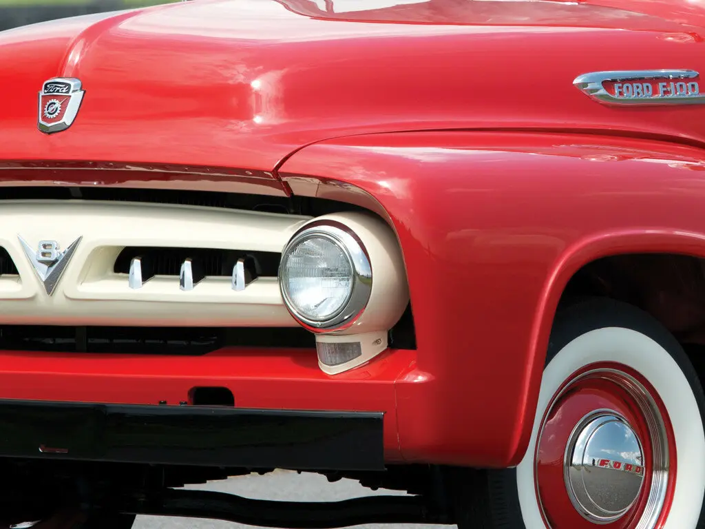 Ford F-100 1952 – 1956 Пикап Одинарная кабина — сүрөт 9