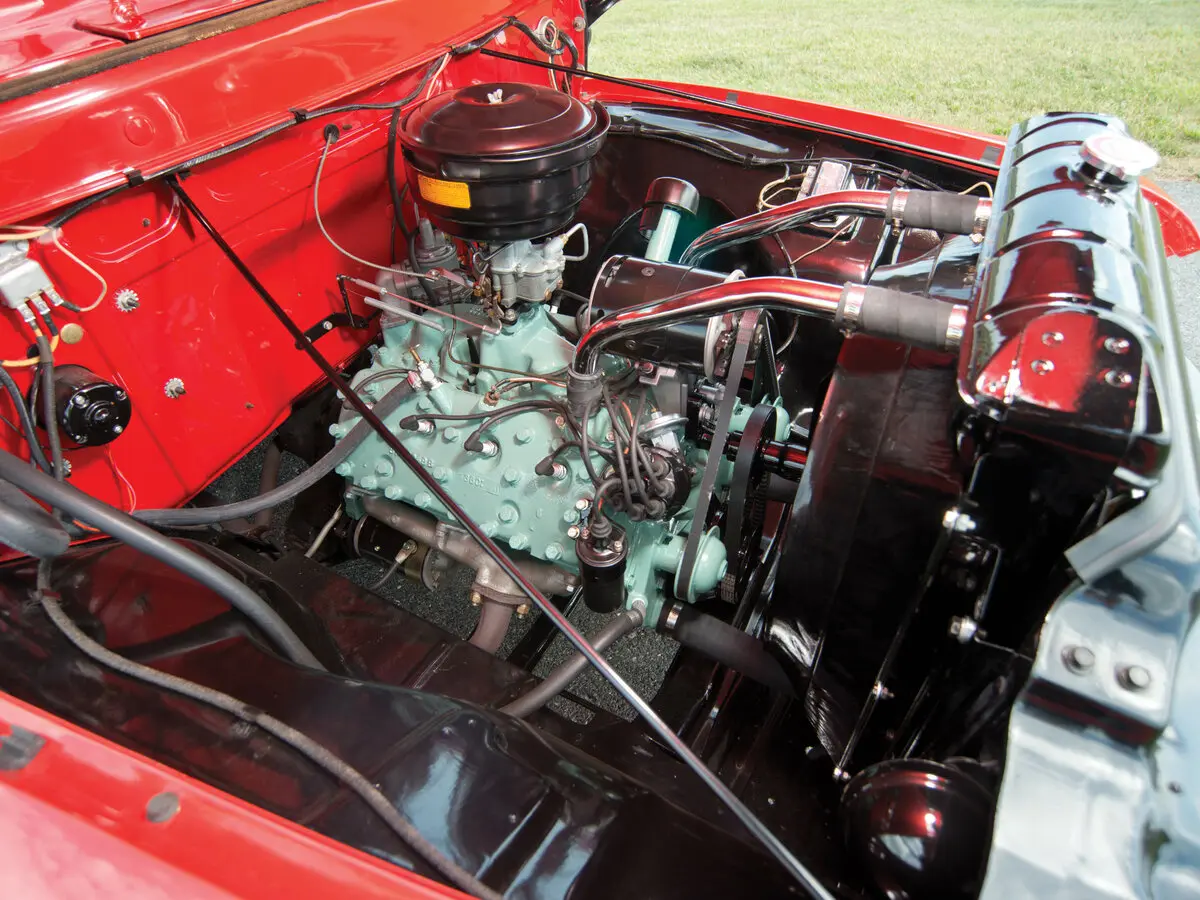 Ford F-100 1952 – 1956 Пикап Одинарная кабина — сүрөт 10