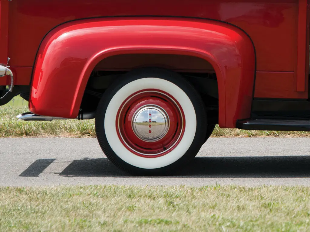 Ford F-100 1952 – 1956 Пикап Одинарная кабина — сүрөт 11
