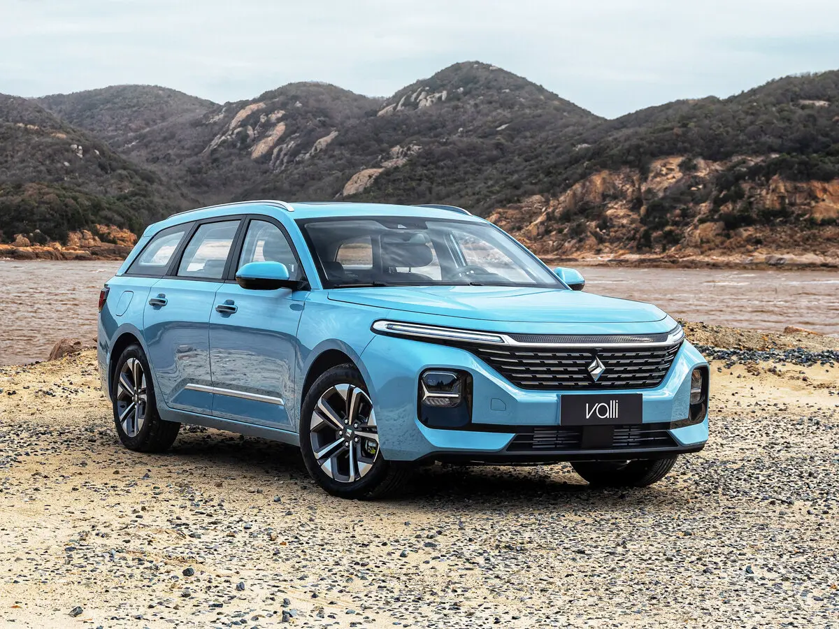 Baojun Valli 2021 – 2022