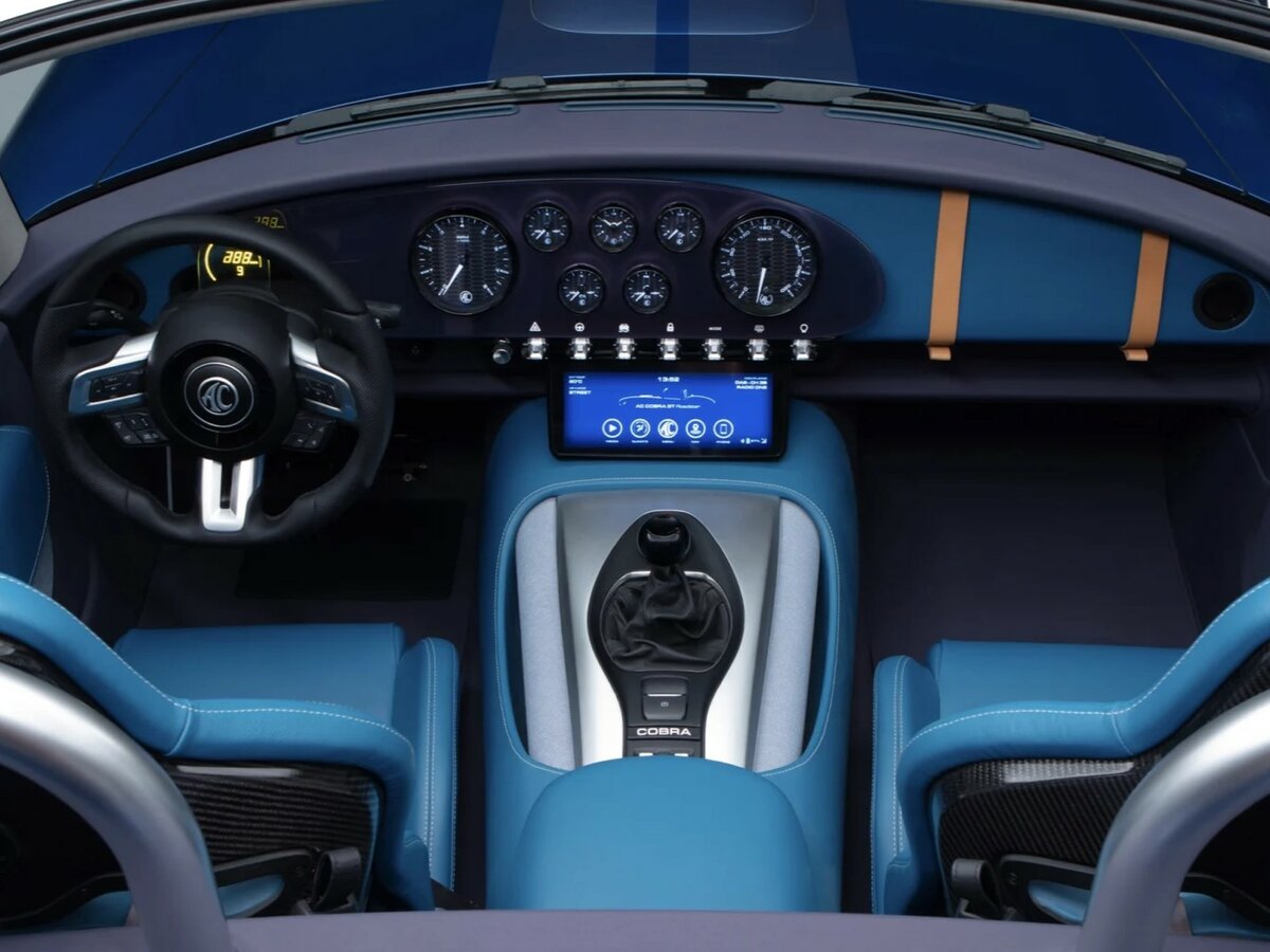 AC Cobra GT 2023 – н.в. Родстер Roadster — фото 6