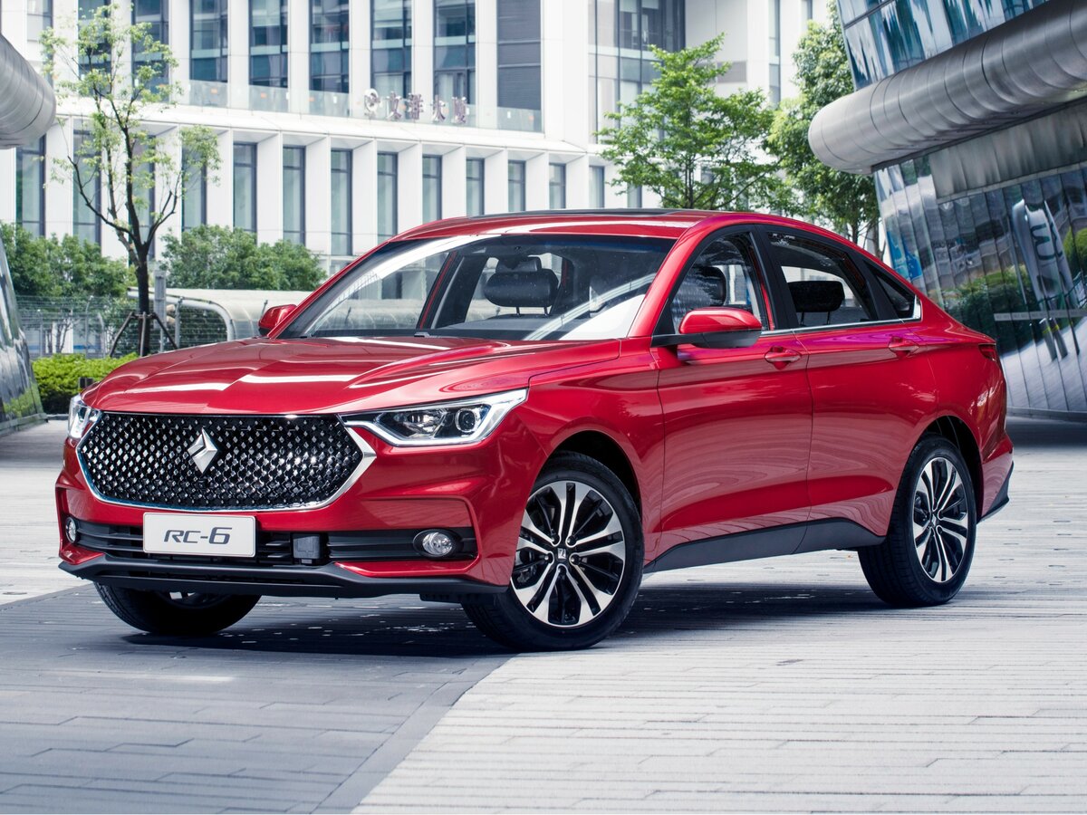 Baojun RC-6 2019 – 2021 Лифтбек — фото 2