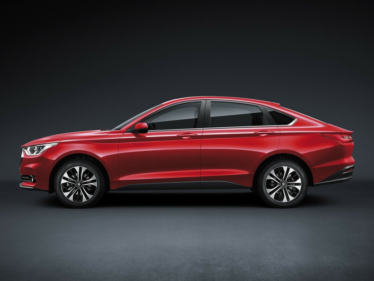 Baojun RC-6 2019 – 2021 Лифтбек — фото 3
