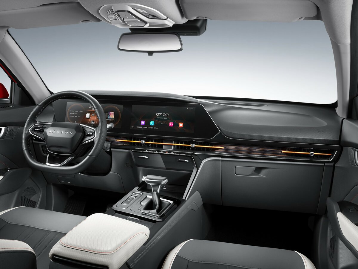 Baojun RC-6 2019 – 2021 Лифтбек