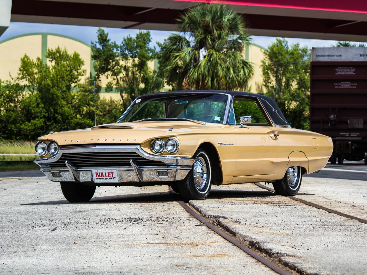 Ford Thunderbird IV Купе-хардтоп — фото 2