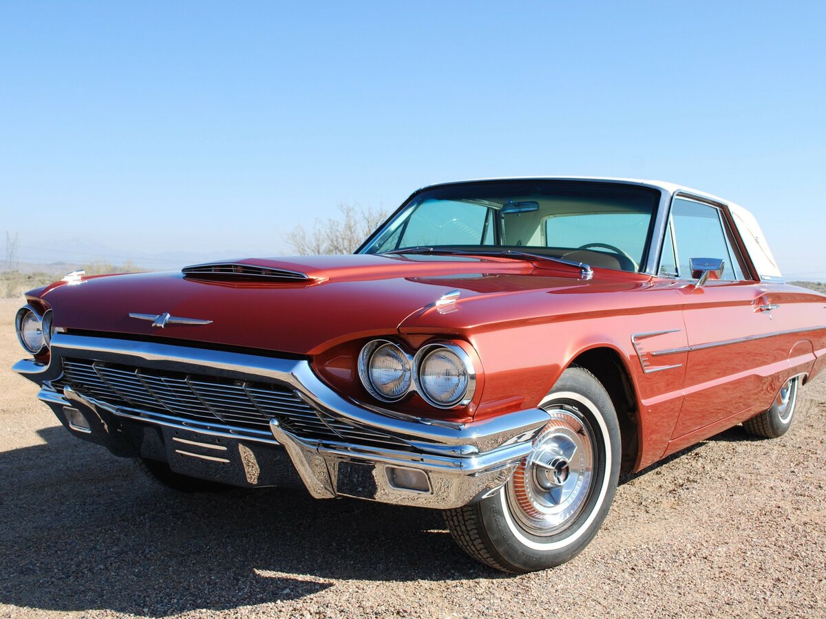 Ford Thunderbird IV Купе-хардтоп — фото 4