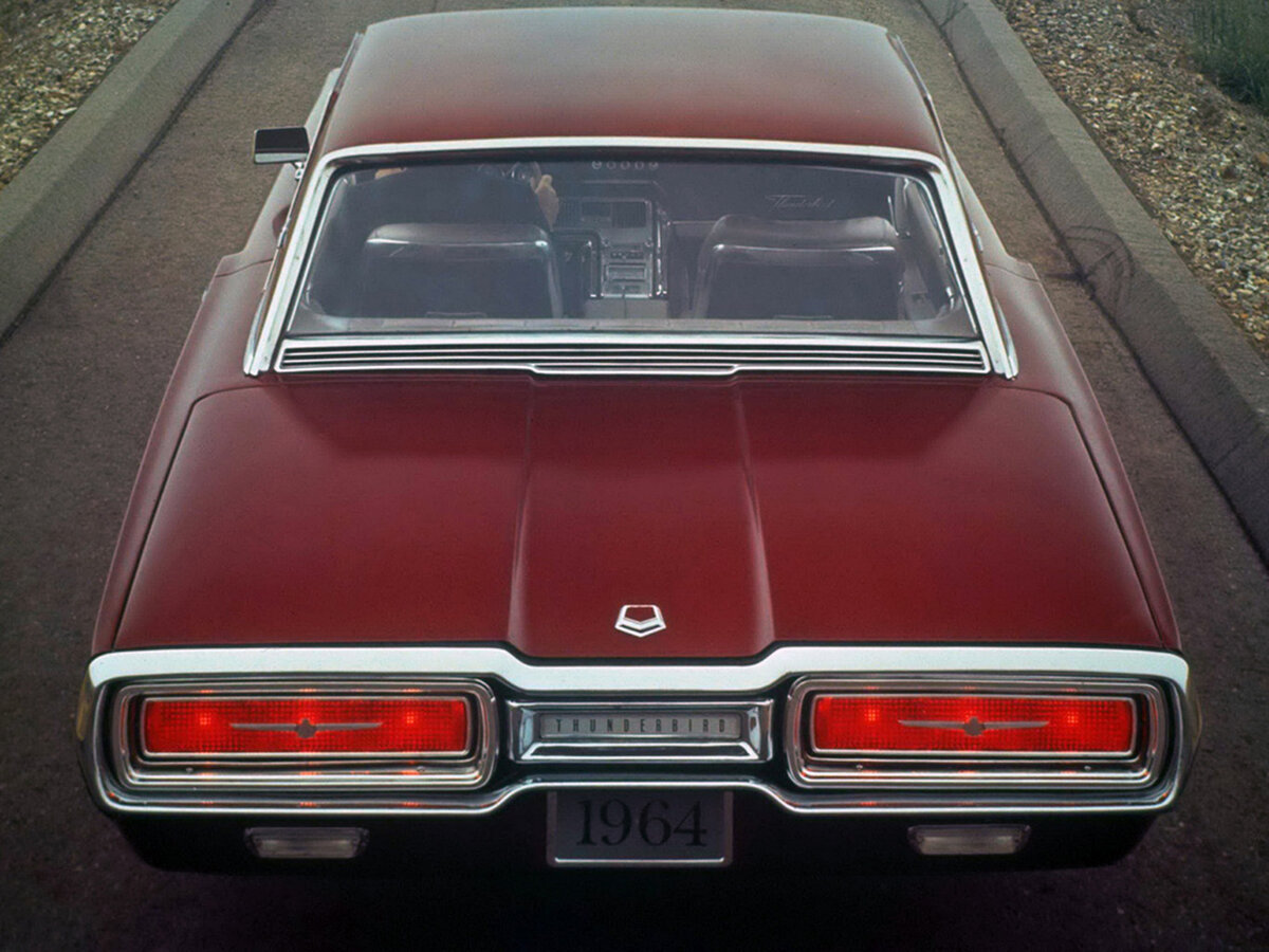 Ford Thunderbird IV Купе-хардтоп