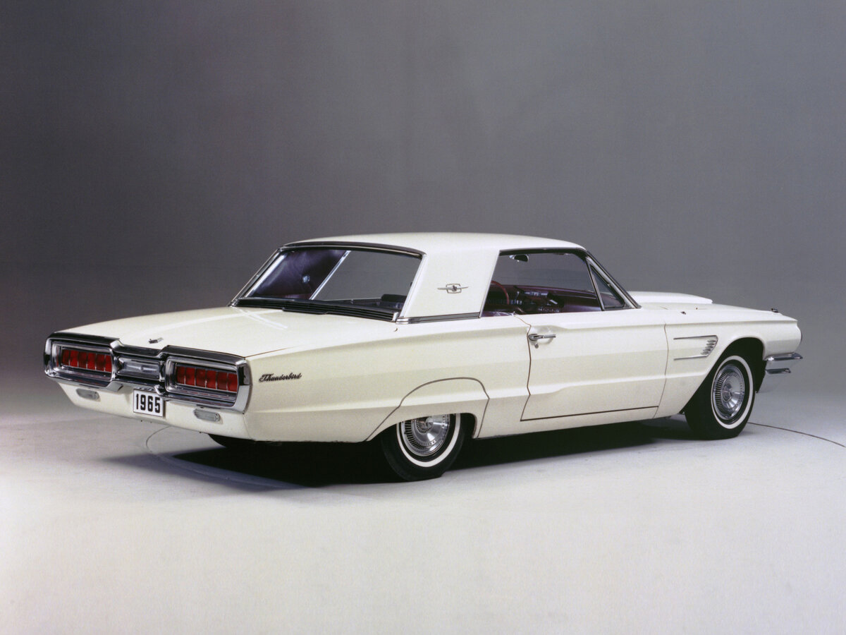 Ford Thunderbird IV Купе-хардтоп