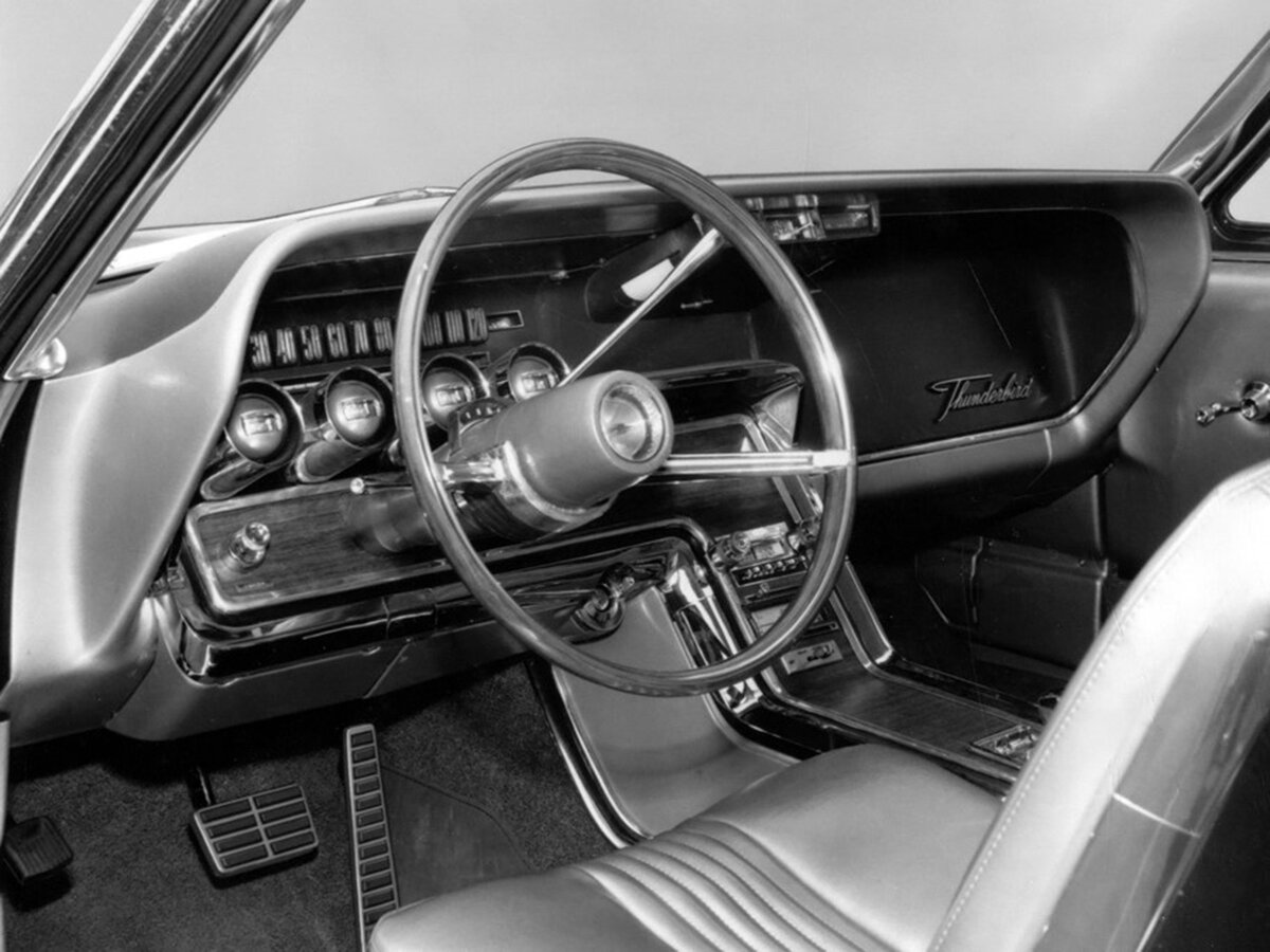 Ford Thunderbird IV Купе-хардтоп