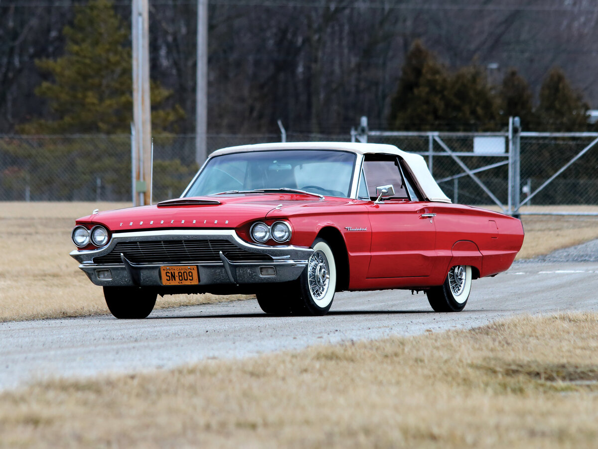 Ford Thunderbird IV Кабриолет