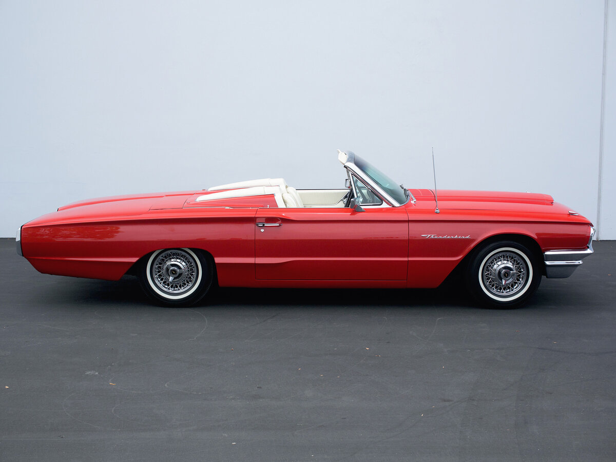 Ford Thunderbird IV Кабриолет — фото 3