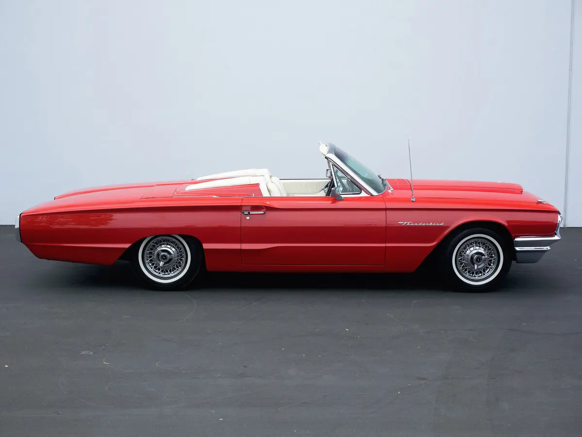 Ford Thunderbird IV Кабриолет — сүрөт 2