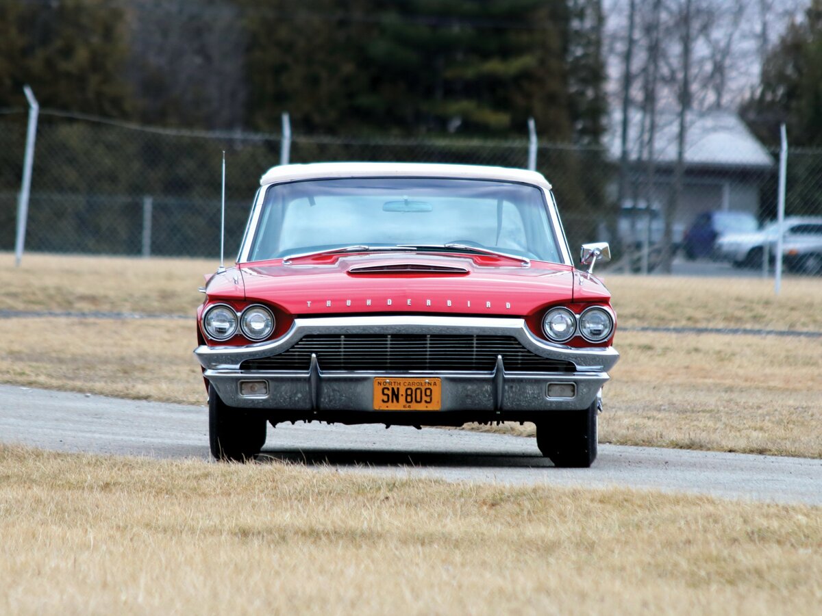 Ford Thunderbird IV Кабриолет — фото 4