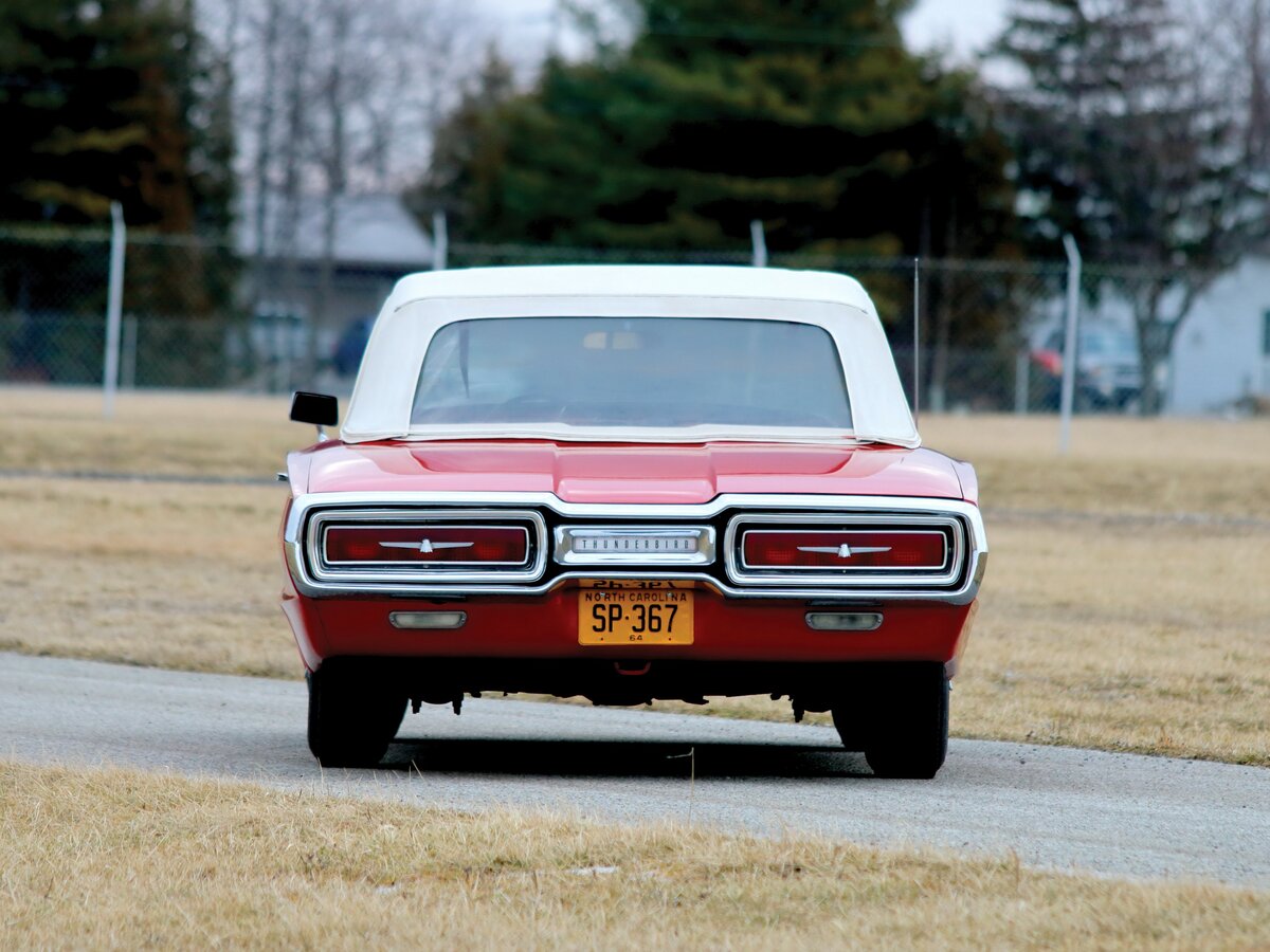 Ford Thunderbird IV Кабриолет