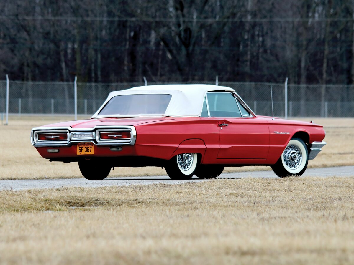 Ford Thunderbird IV Кабриолет