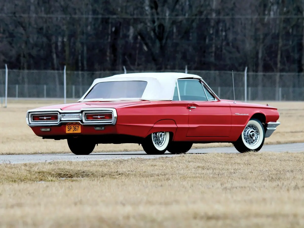 Ford Thunderbird IV Кабриолет — сүрөт 5