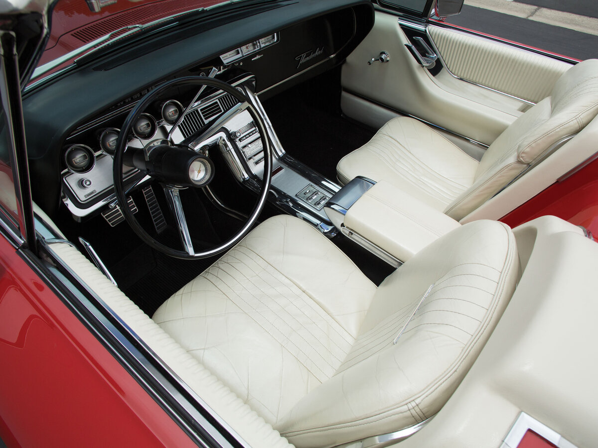 Ford Thunderbird IV Кабриолет