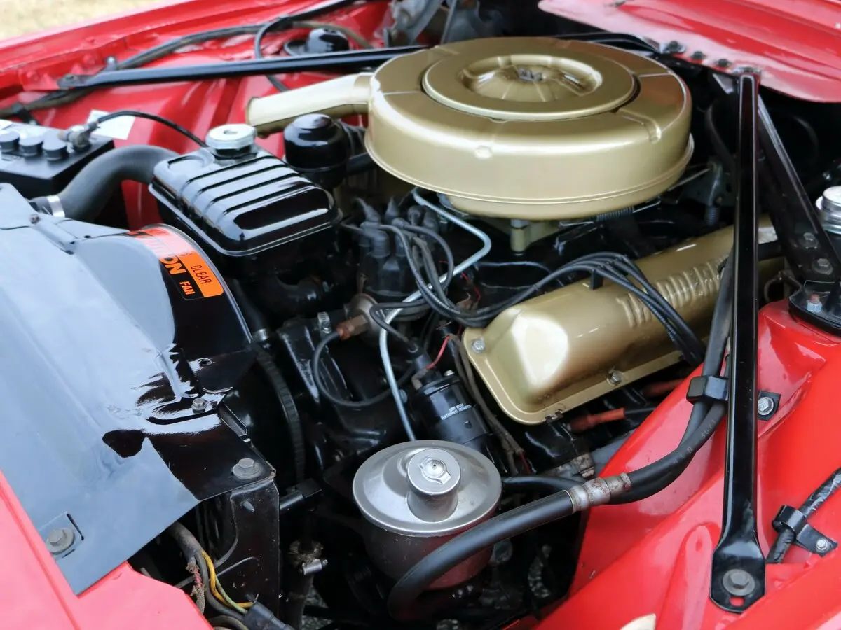 Ford Thunderbird IV Кабриолет — сүрөт 9