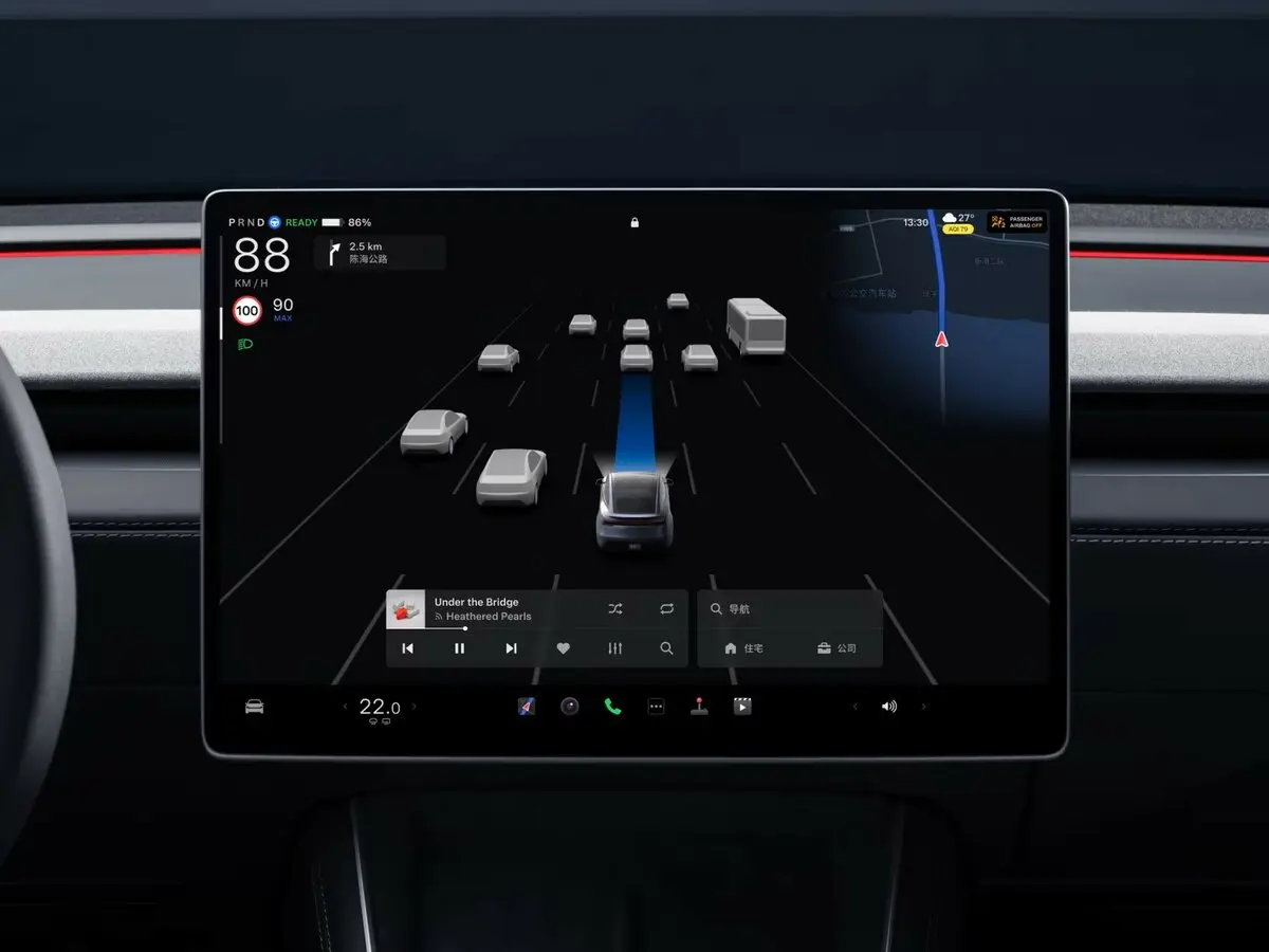 Tesla Model Y I Рестайлинг Внедорожник 5 дв. — фото 6