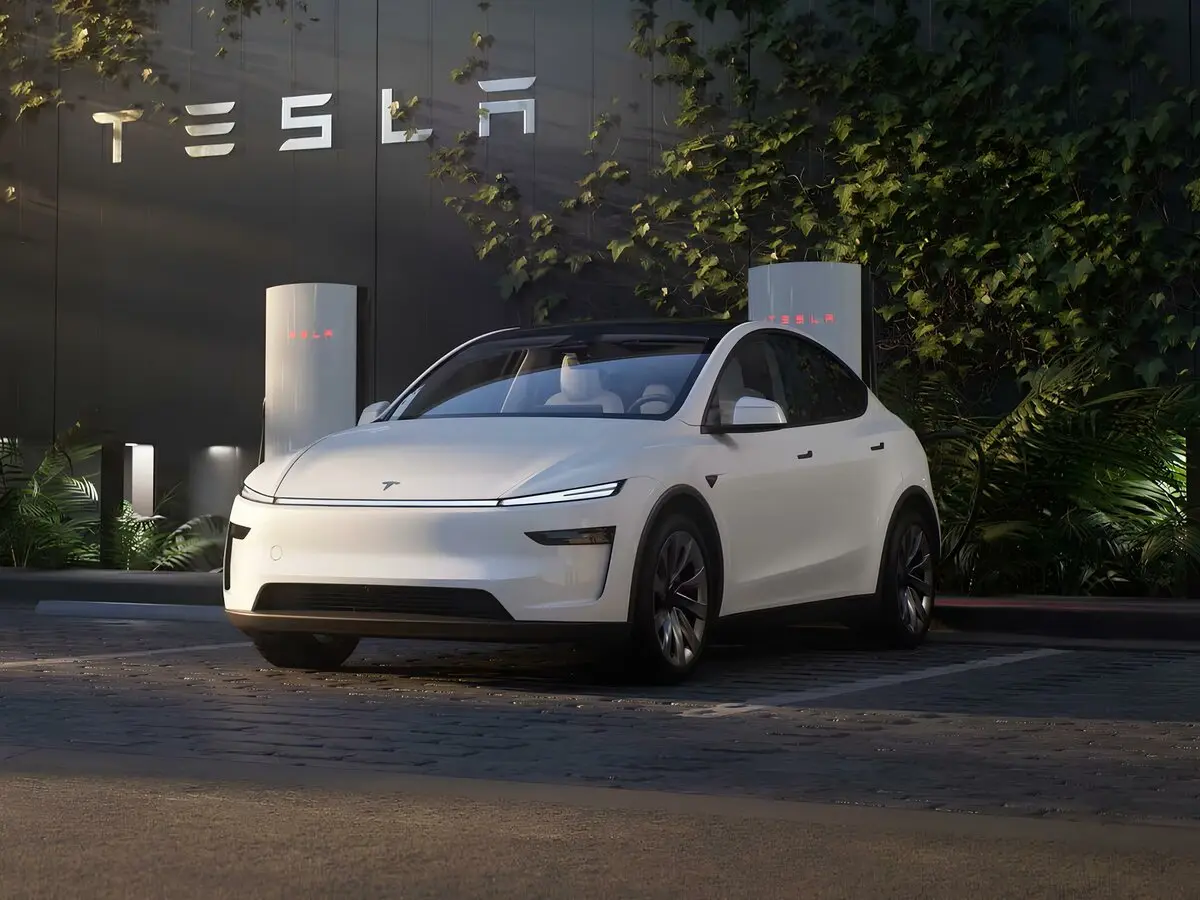 Tesla Model Y I Рестайлинг Внедорожник 5 дв. — фото 7