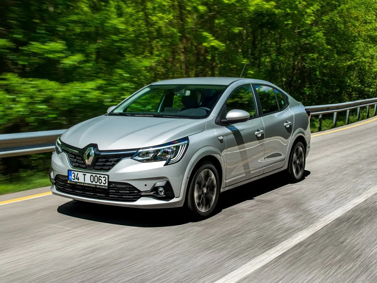 Renault Taliant 2021 – н.в.