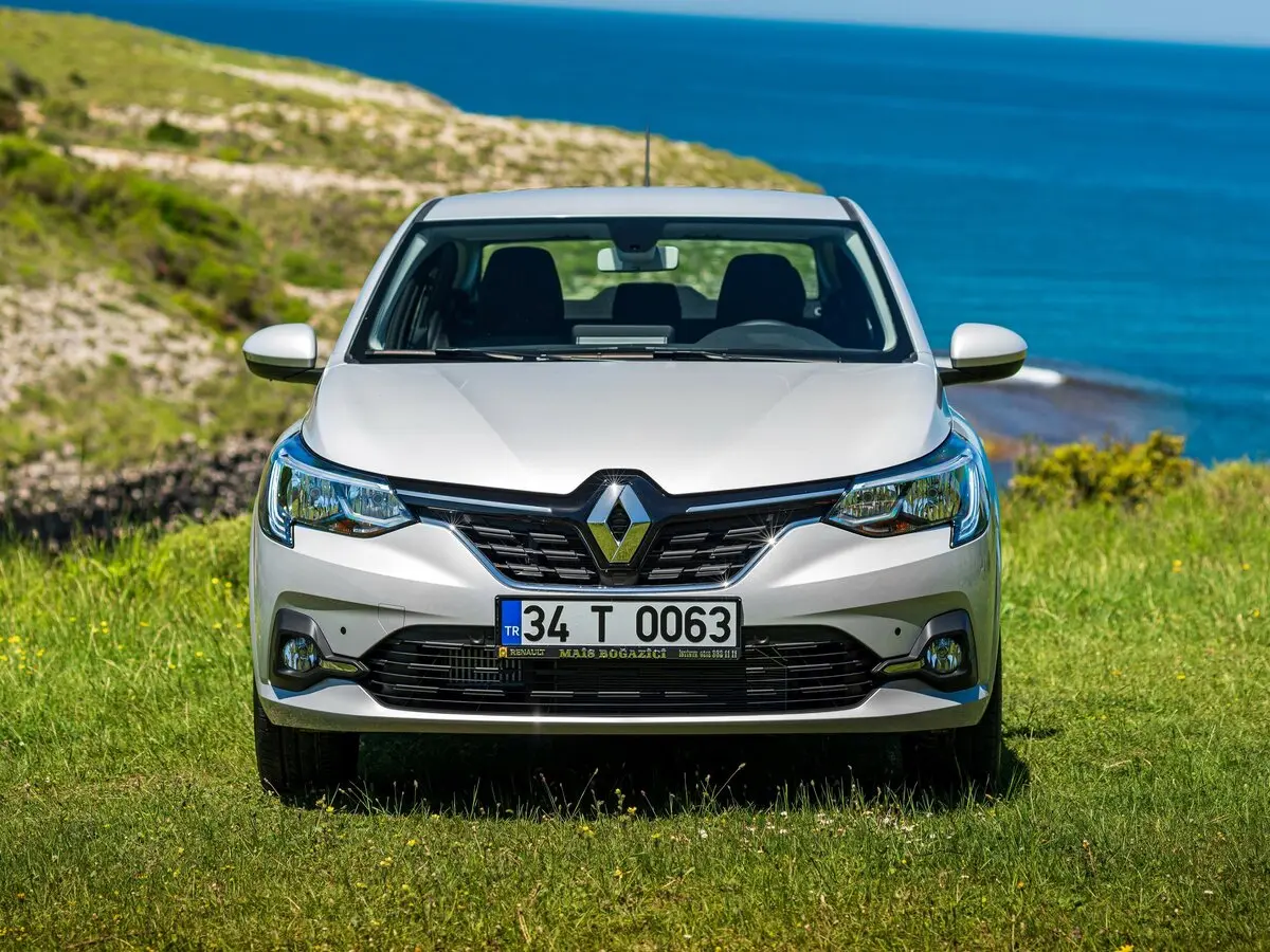 Renault Taliant 2021 – н.в. Седан — сүрөт 3
