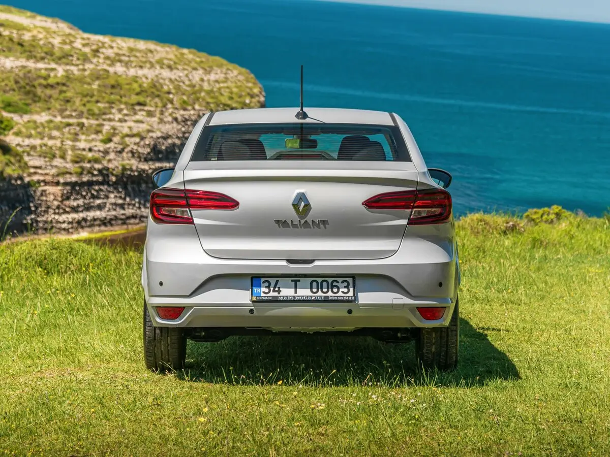 Renault Taliant 2021 – н.в. Седан — сүрөт 4