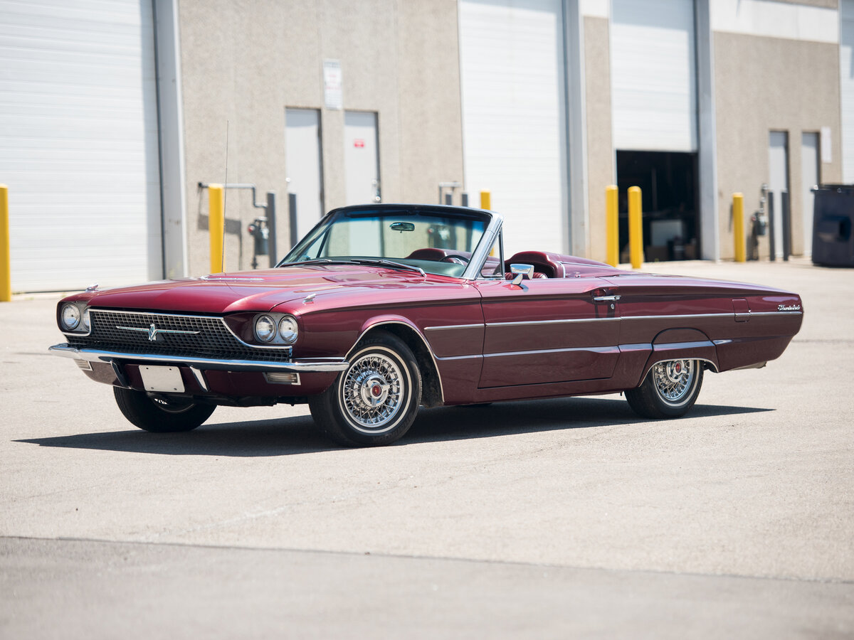 Ford Thunderbird IV Рестайлинг Кабриолет