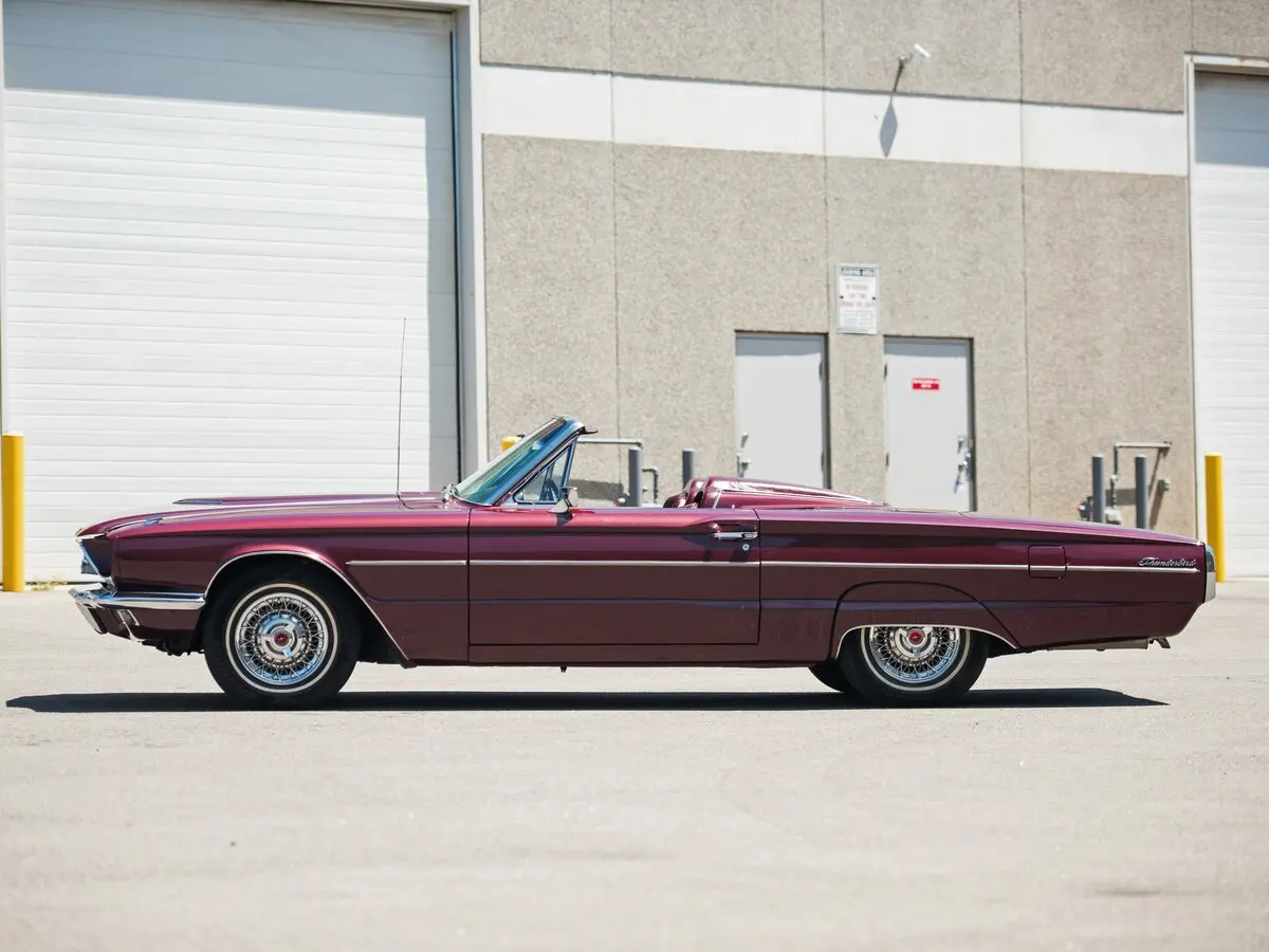 Ford Thunderbird IV Рестайлинг Кабриолет — сүрөт 2