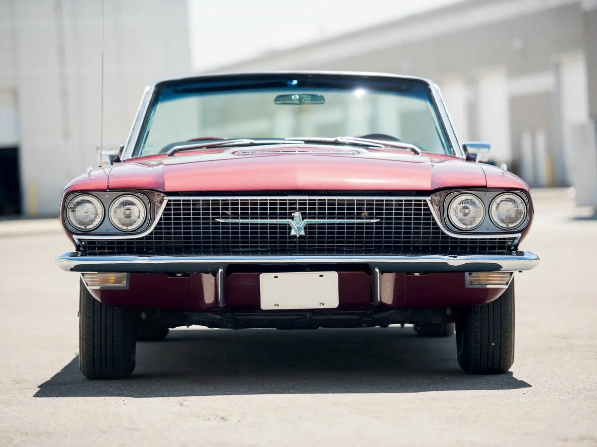 Ford Thunderbird IV Рестайлинг Кабриолет — сүрөт 3