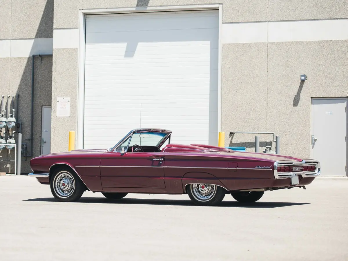Ford Thunderbird IV Рестайлинг Кабриолет — сүрөт 4