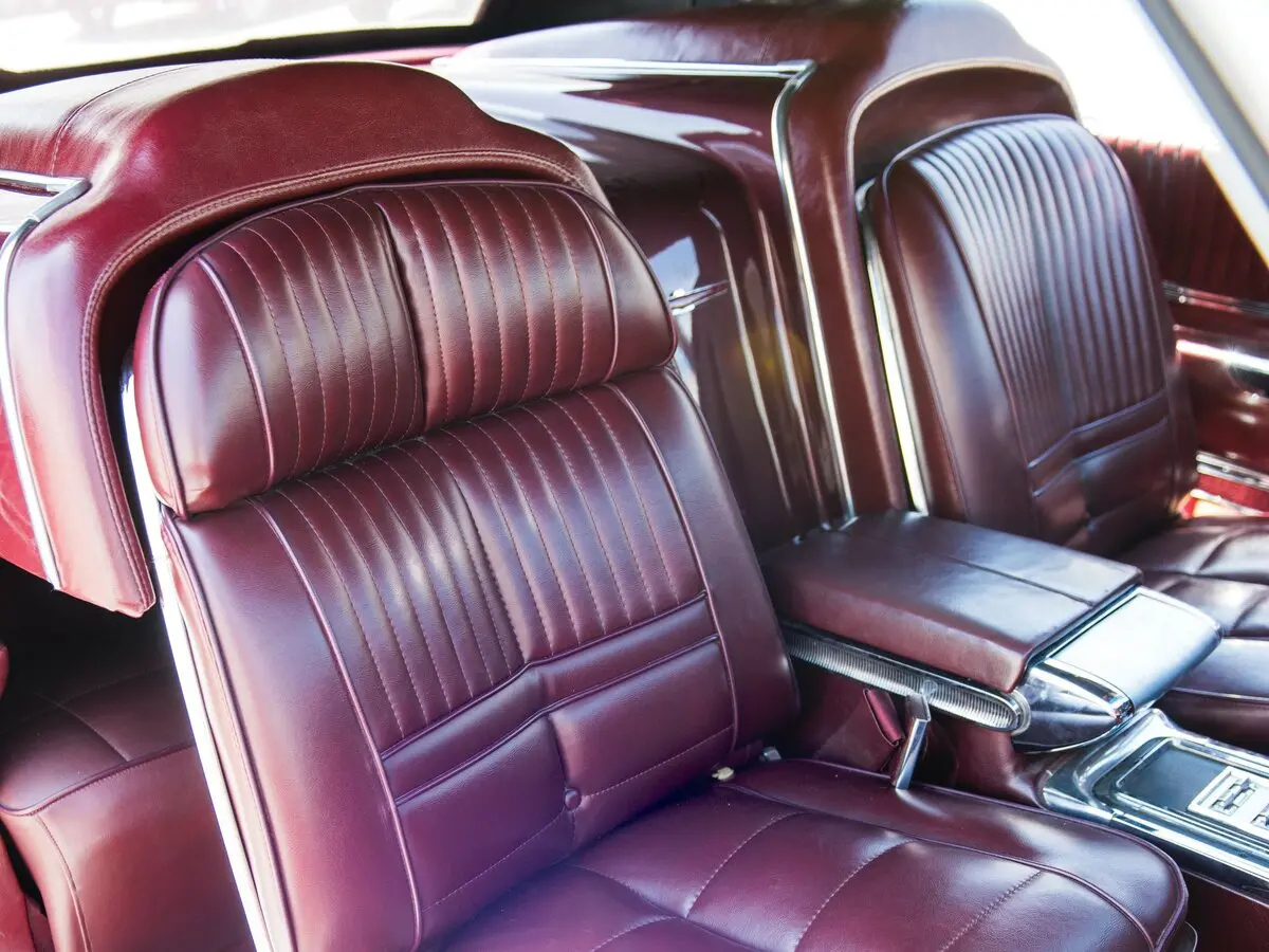Ford Thunderbird IV Рестайлинг Кабриолет — сүрөт 8