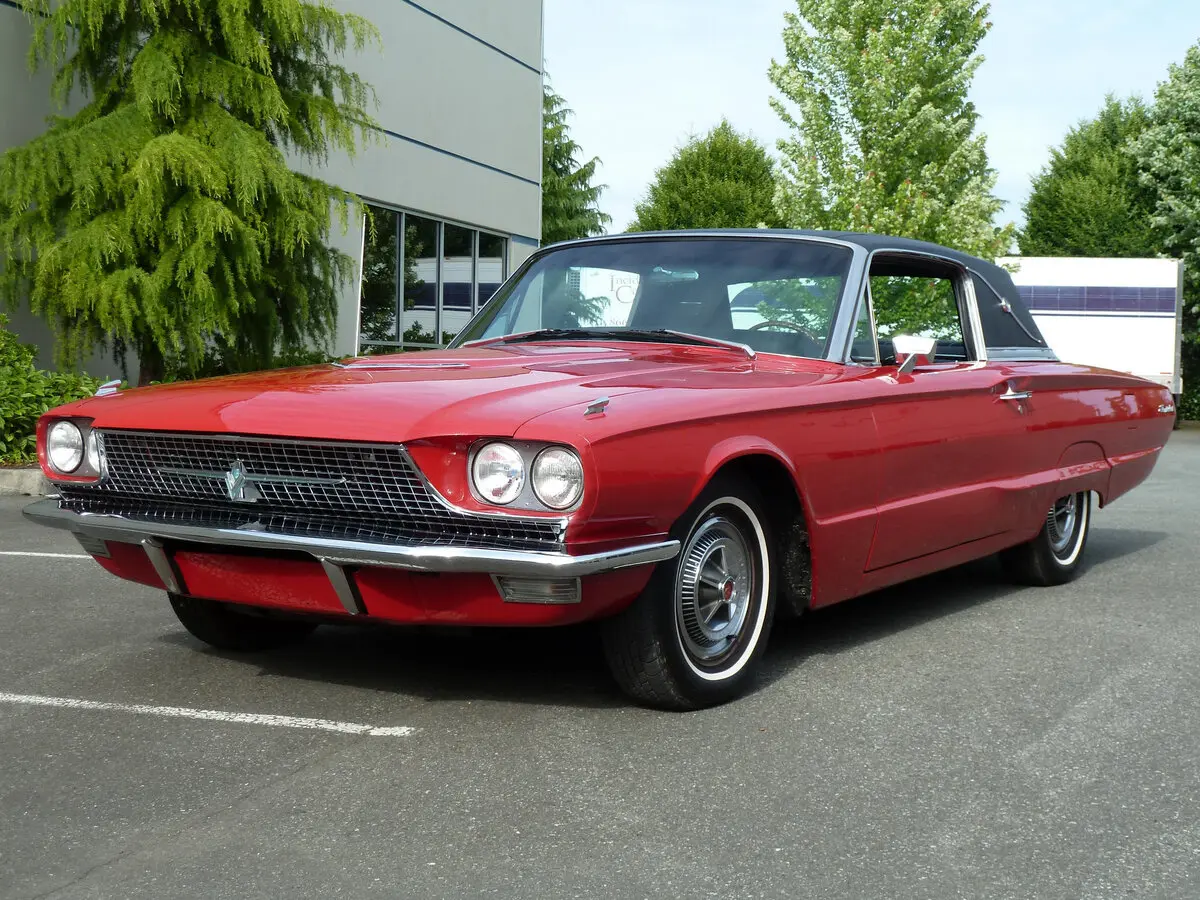 Ford Thunderbird IV Рестайлинг Купе-хардтоп