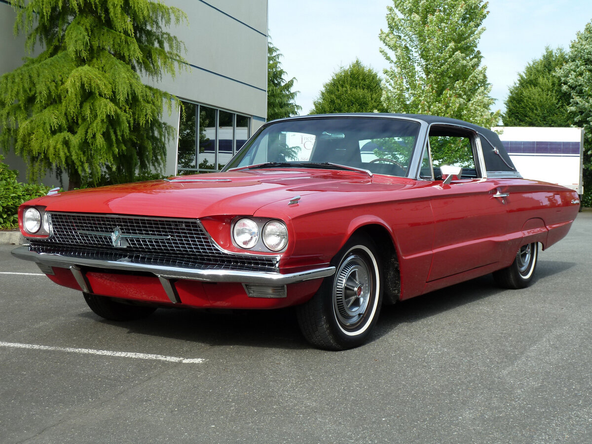Ford Thunderbird IV Рестайлинг Купе-хардтоп — фото 2