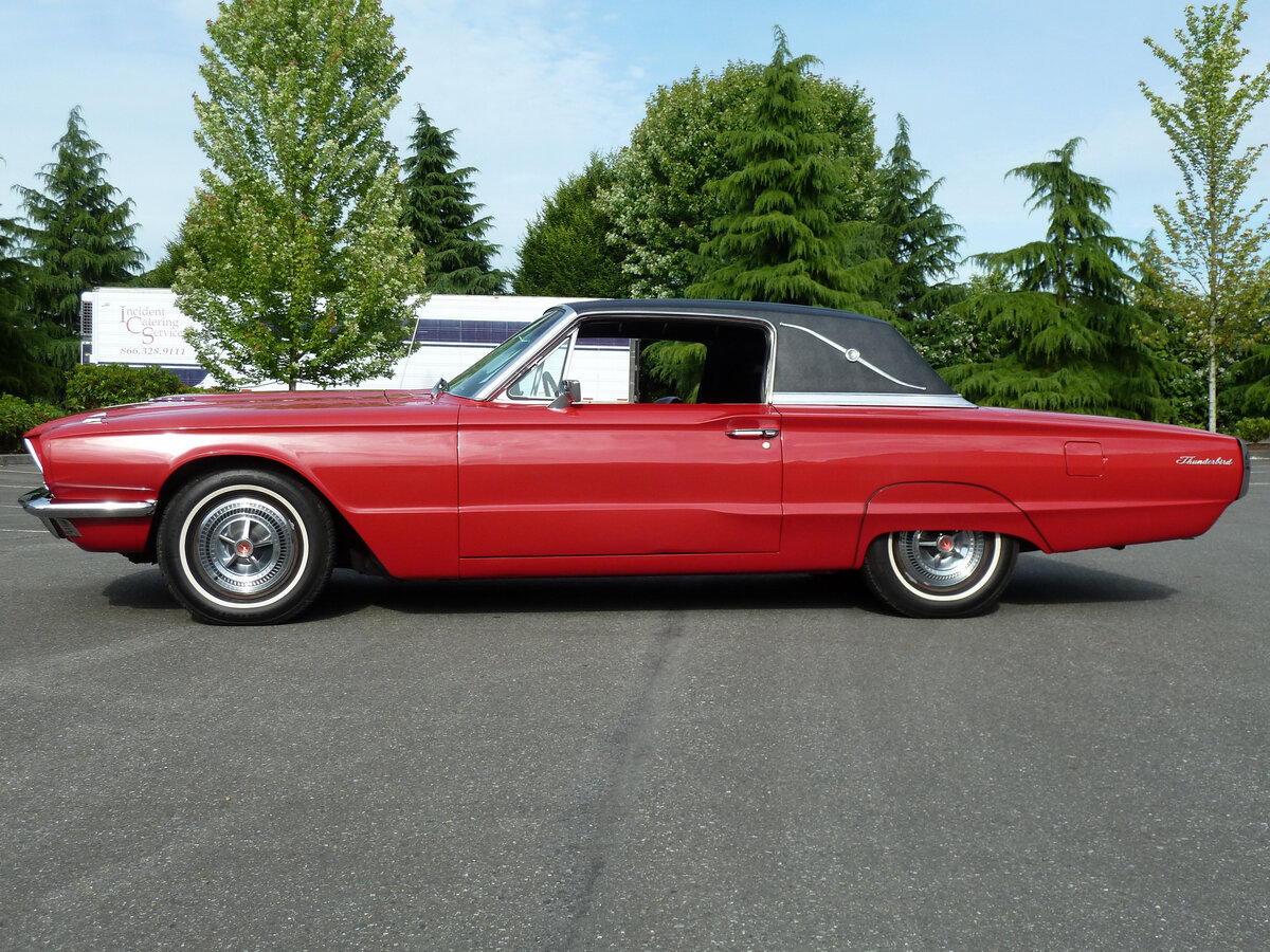 Ford Thunderbird IV Рестайлинг Купе-хардтоп — фото 3