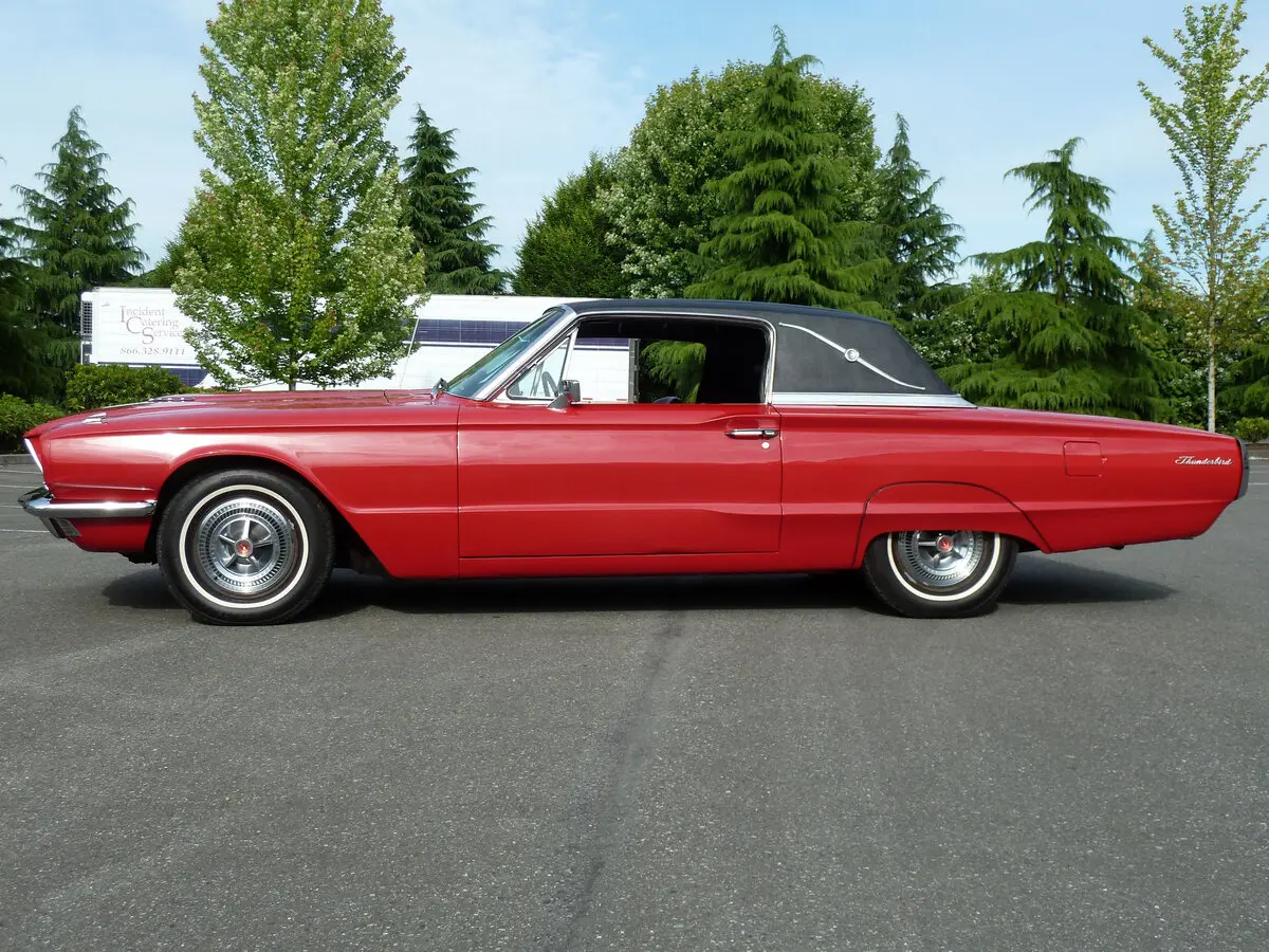 Ford Thunderbird IV Рестайлинг Купе-хардтоп — photo 2