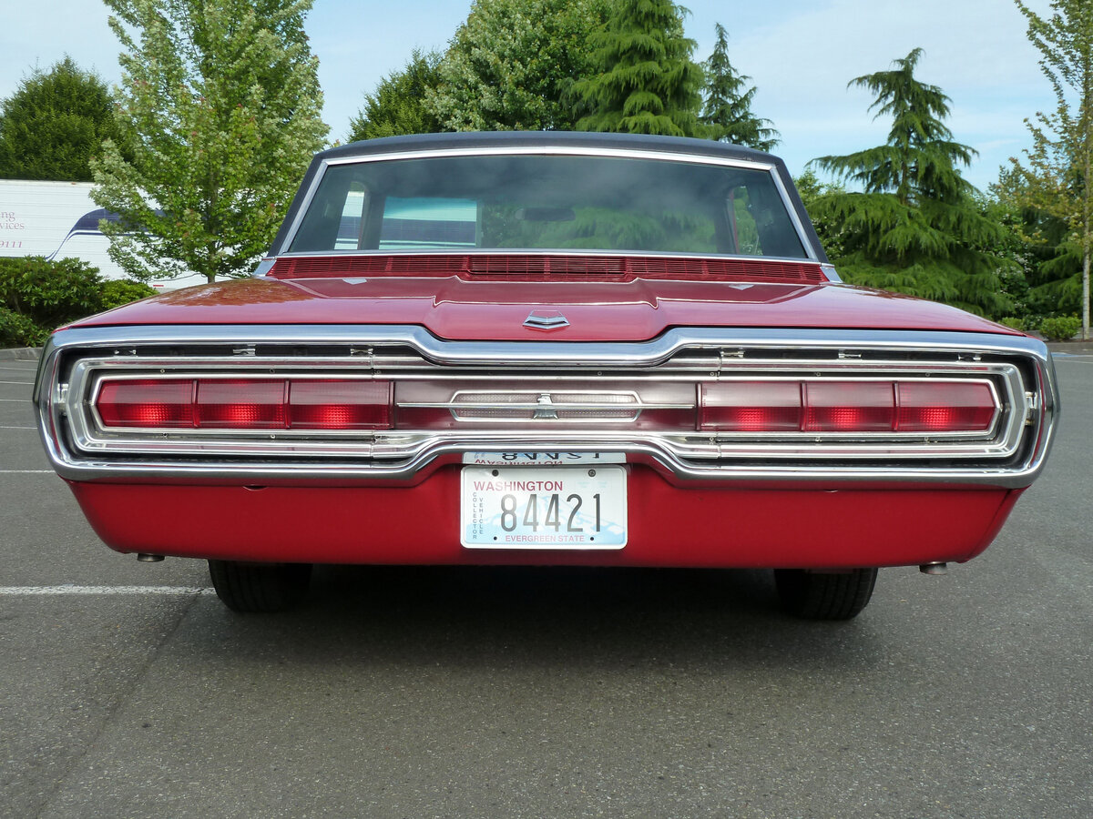 Ford Thunderbird IV Рестайлинг Купе-хардтоп — фото 4