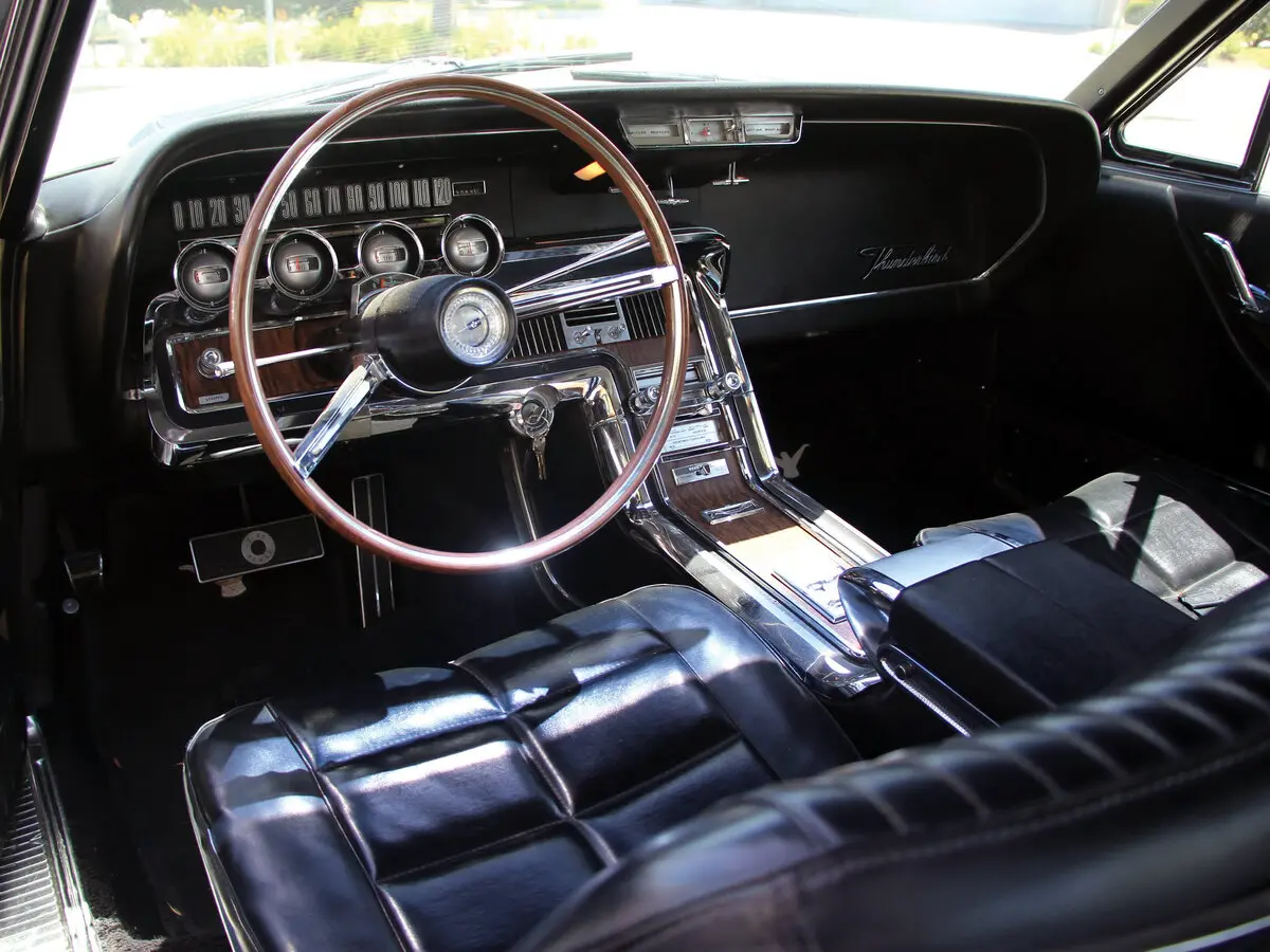 Ford Thunderbird IV Рестайлинг Купе-хардтоп — photo 5