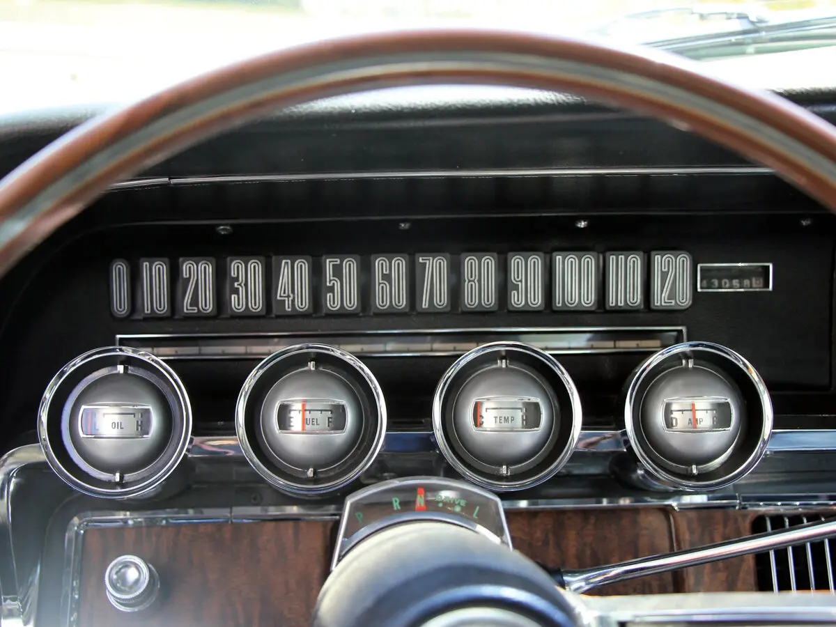 Ford Thunderbird IV Рестайлинг Купе-хардтоп — photo 6