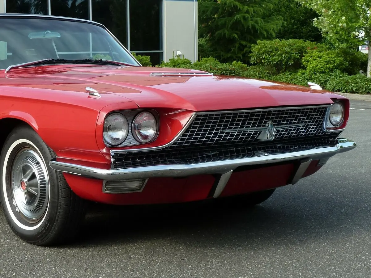 Ford Thunderbird IV Рестайлинг Купе-хардтоп — photo 7