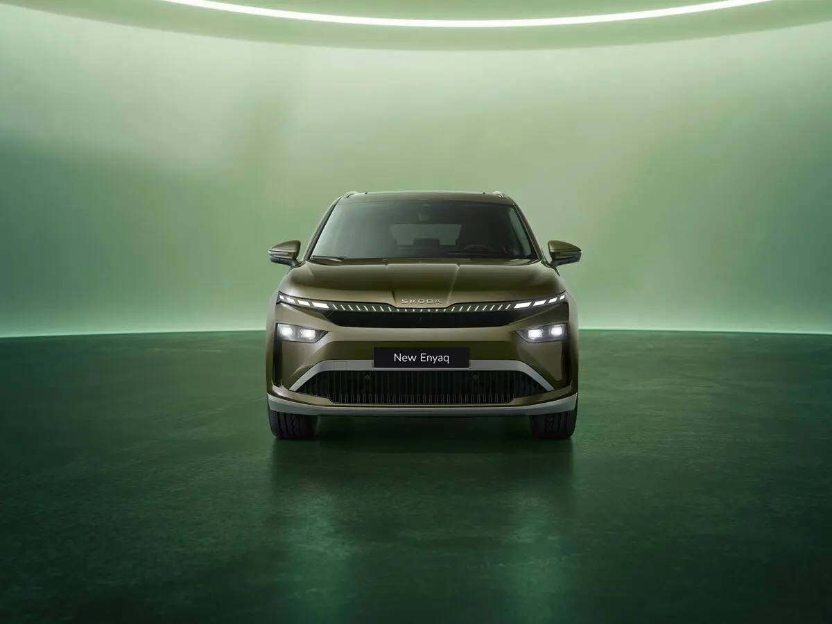 Skoda Enyaq I Рестайлинг Внедорожник 5 дв. — 照片 3