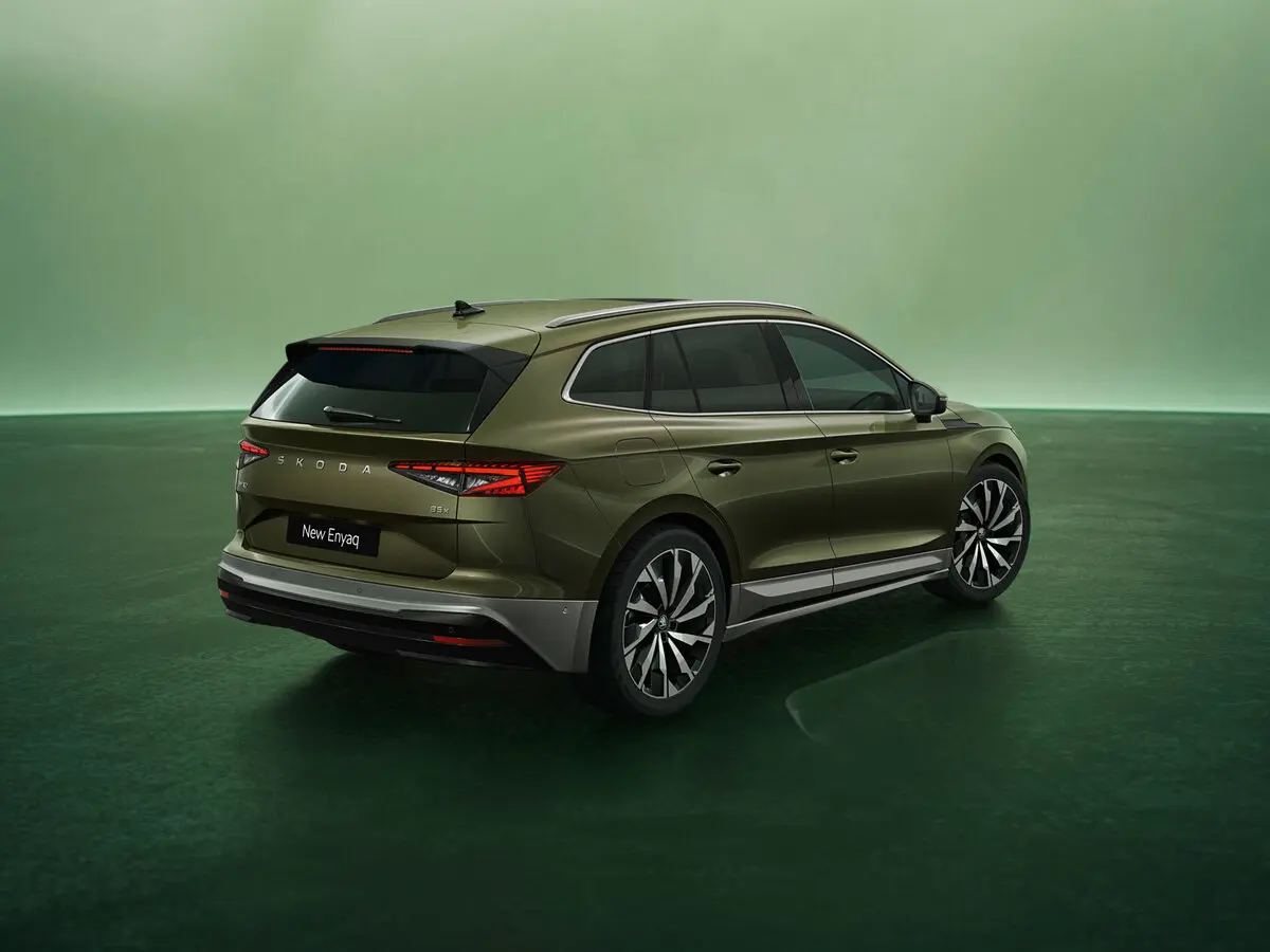 Skoda Enyaq I Рестайлинг Внедорожник 5 дв. — 照片 5