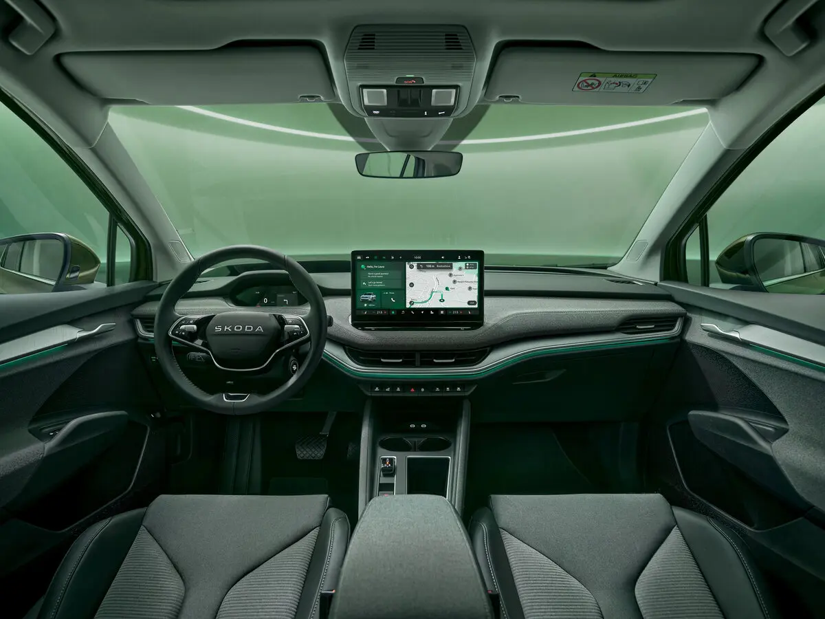 Skoda Enyaq I Рестайлинг Внедорожник 5 дв. — 照片 6