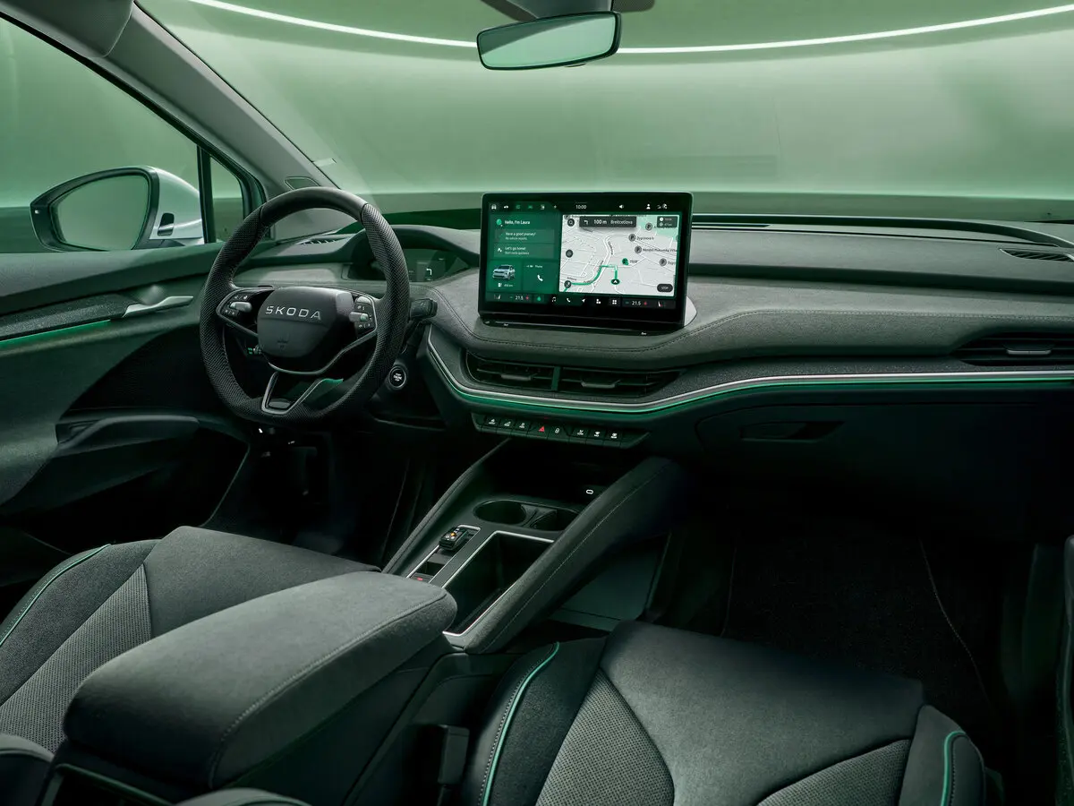 Skoda Enyaq I Рестайлинг Внедорожник 5 дв. — 照片 7
