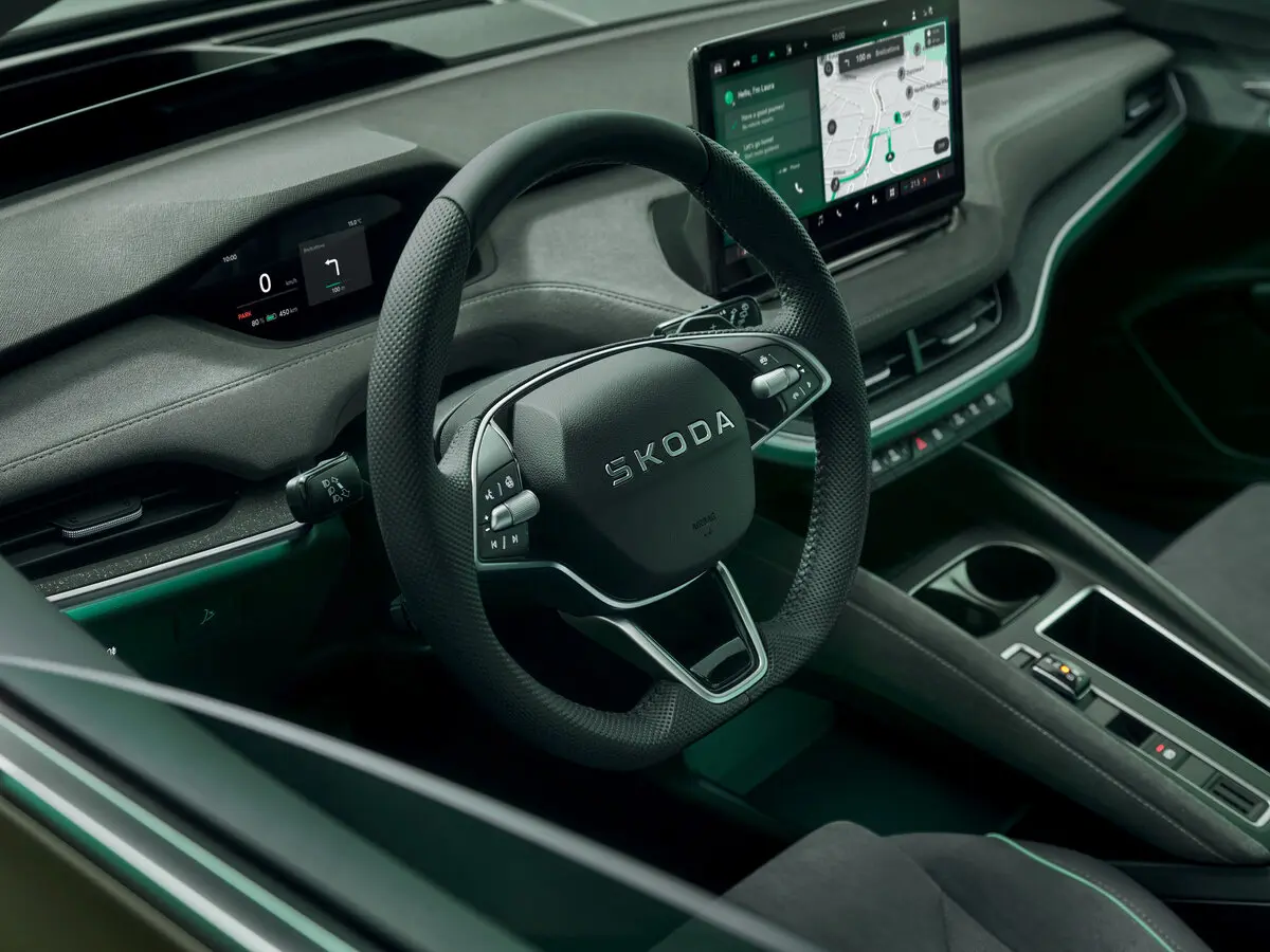 Skoda Enyaq I Рестайлинг Внедорожник 5 дв. — 照片 9
