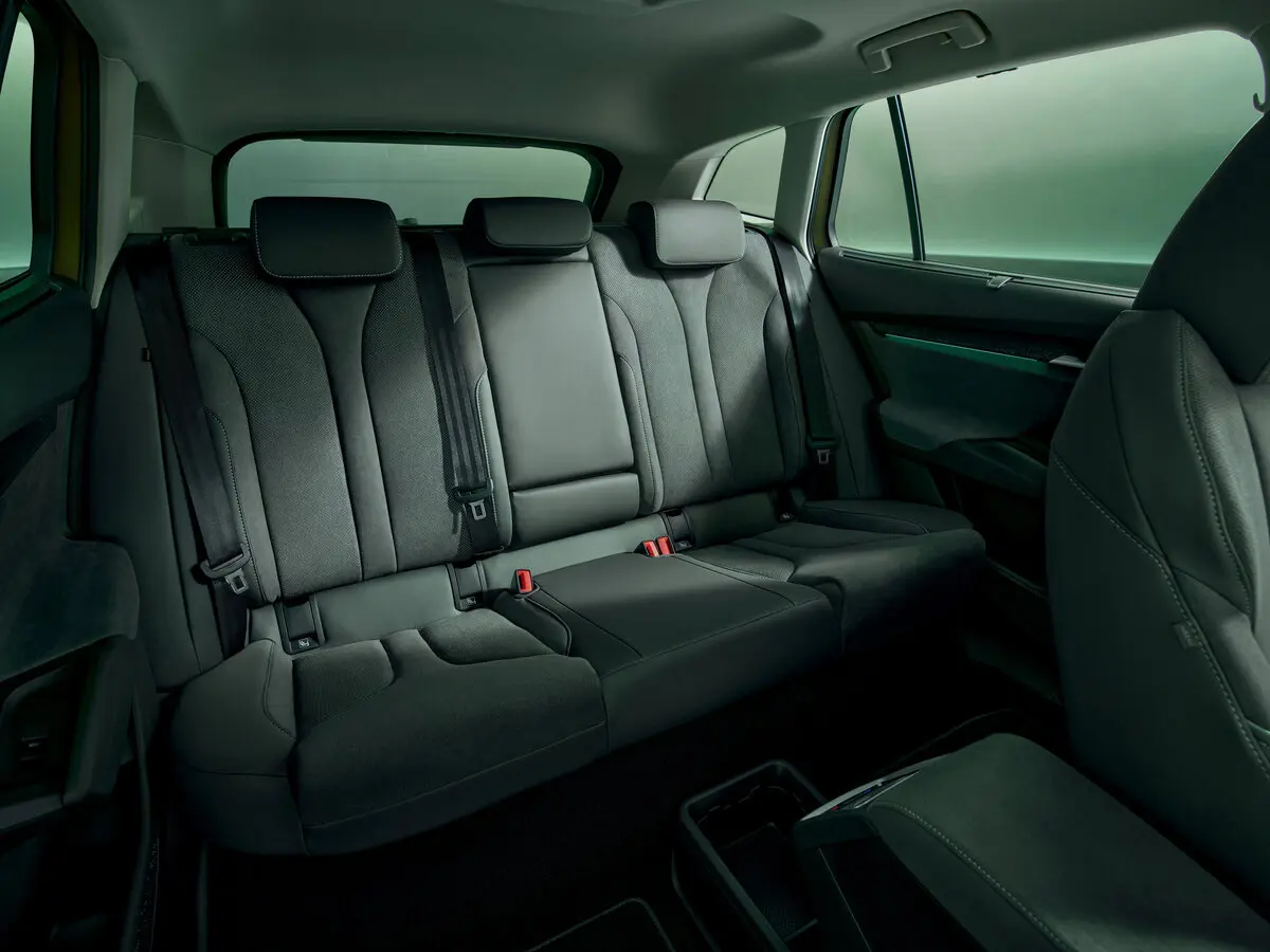 Skoda Enyaq I Рестайлинг Внедорожник 5 дв. — 照片 10