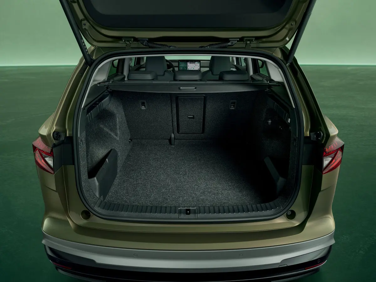 Skoda Enyaq I Рестайлинг Внедорожник 5 дв. — 照片 11