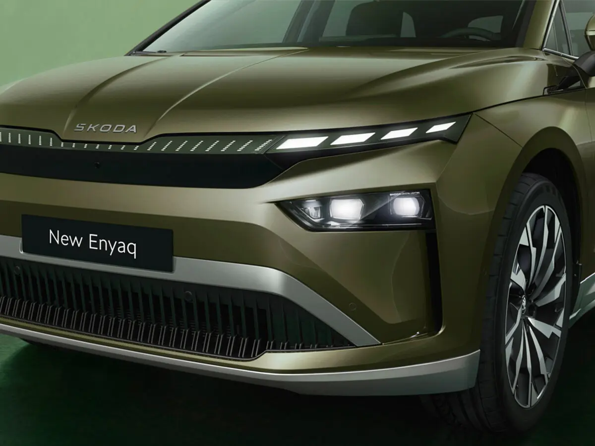 Skoda Enyaq I Рестайлинг Внедорожник 5 дв. — 照片 12